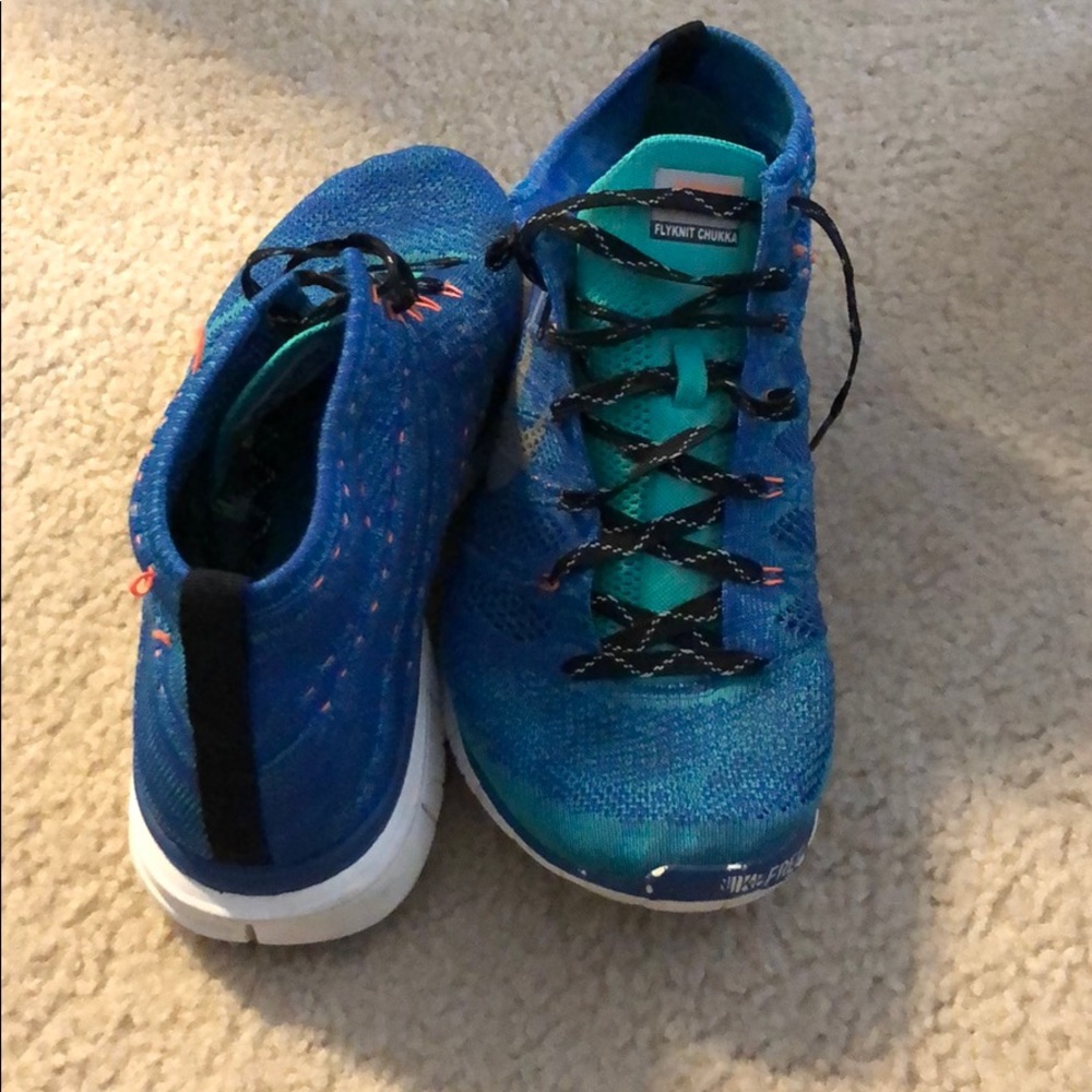 Nike Flyknit Chukka size 10